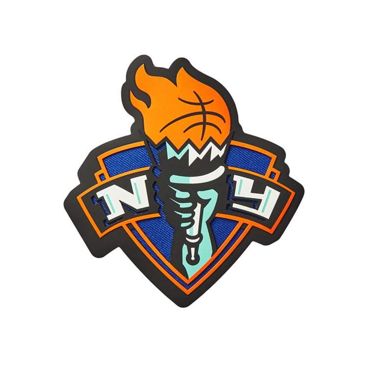 Back patches of sportswear
